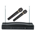 SuperSonic Professional Wireless Dual Microphone System